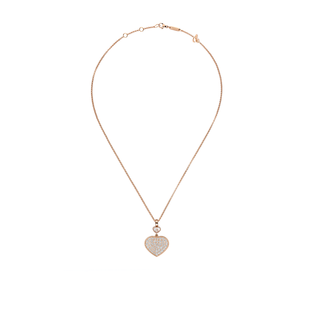 Chopard Happy Hearts Necklace with Pendant