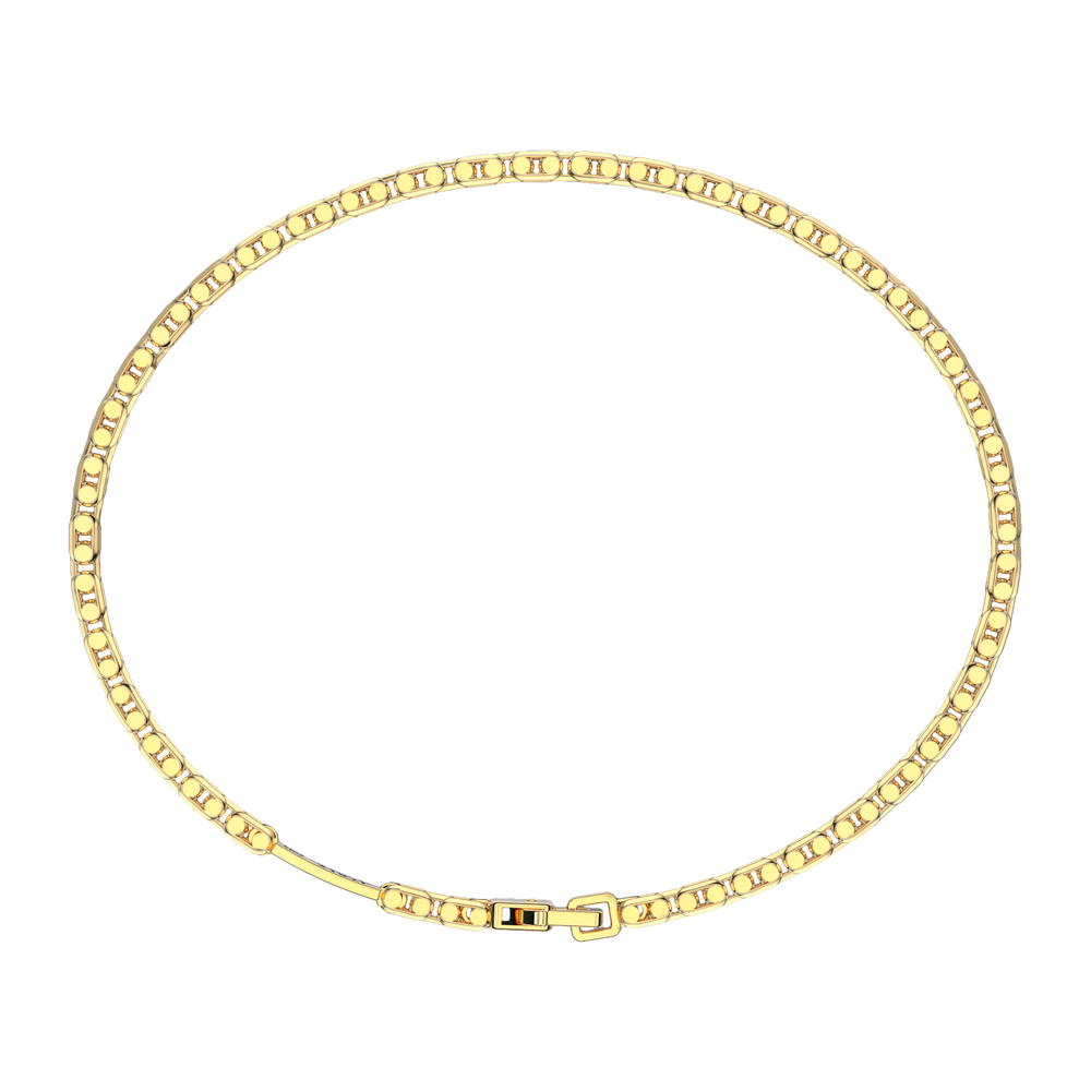 Zancan Insignia Gold bracelet