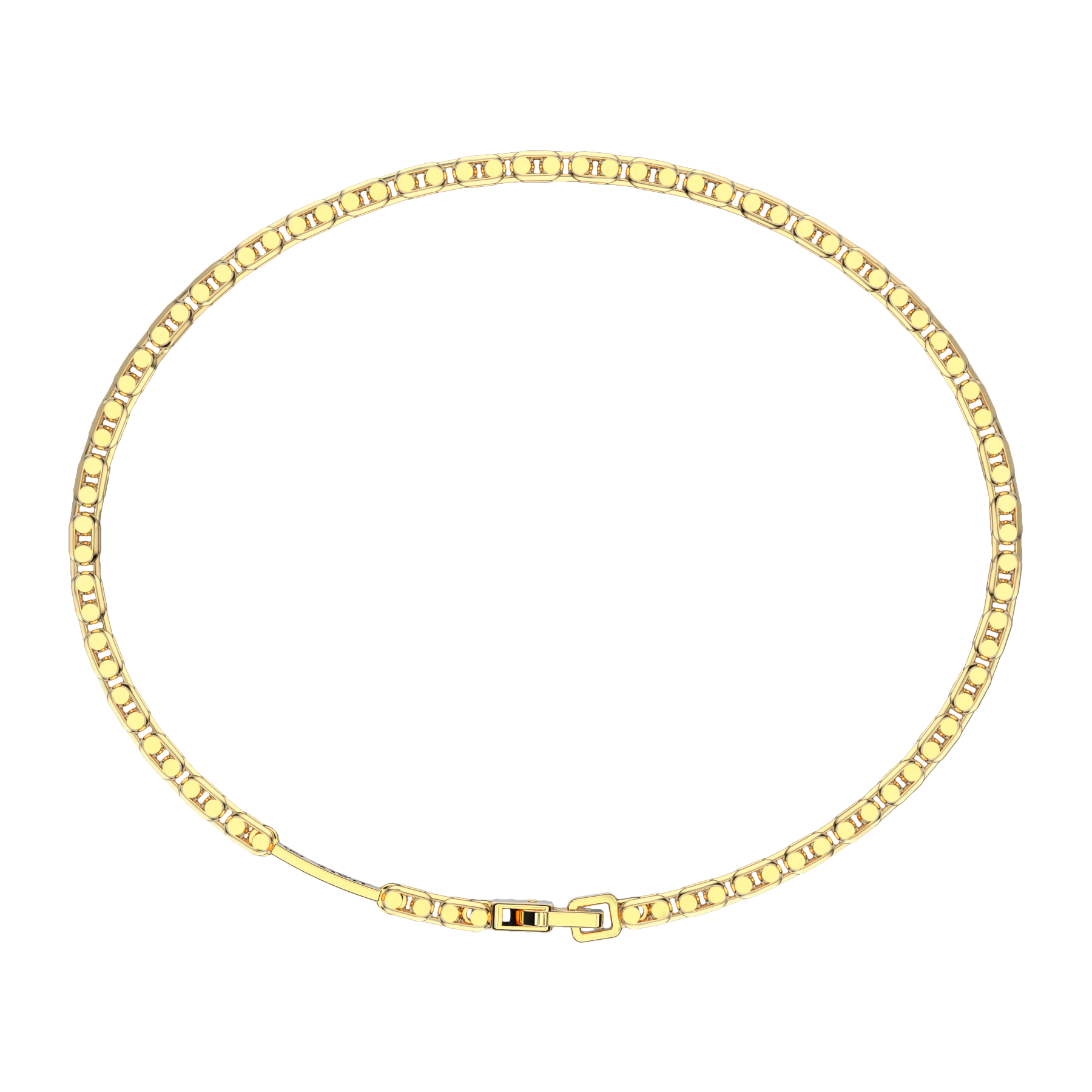 Zancan Insignia Gold bracelet Zancan Insignia Gold bracelet