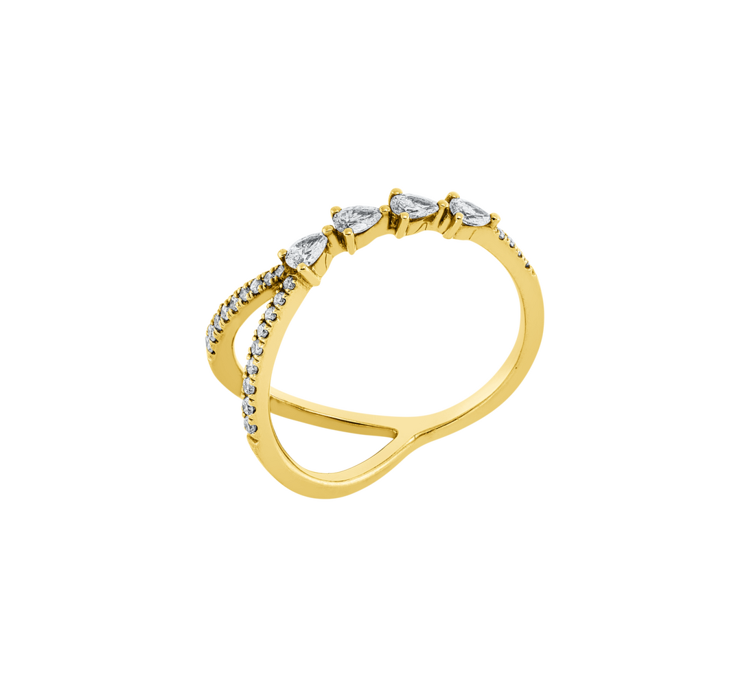 Brogle Classic diamond ring