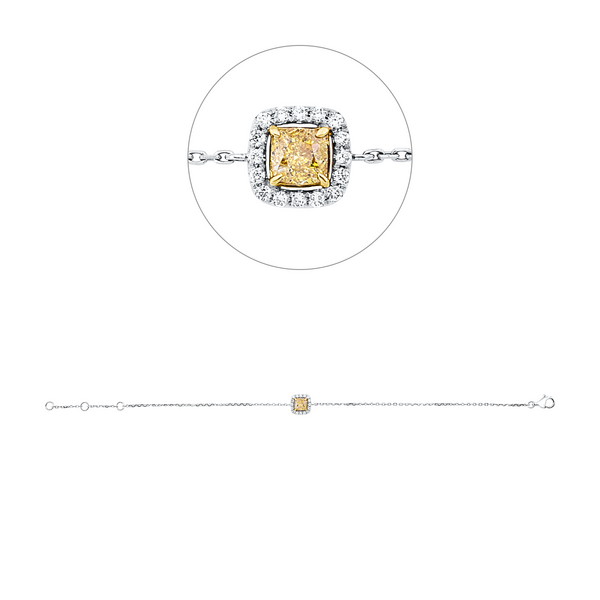 Brogle Classic Bicolor Diamantarmband Brogle Classic Bicolor Diamantarmband