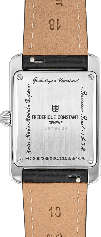 Frederique Constant Classics Carree Small Seconds 36 x 25.2mm