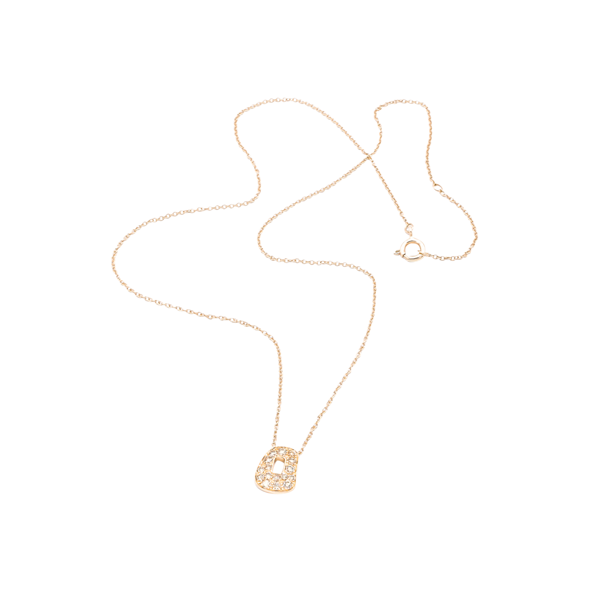 Mattioli Puzzle Mini Halskette mit Anhänger Mattioli Puzzle Mini Halskette mit Anhänger