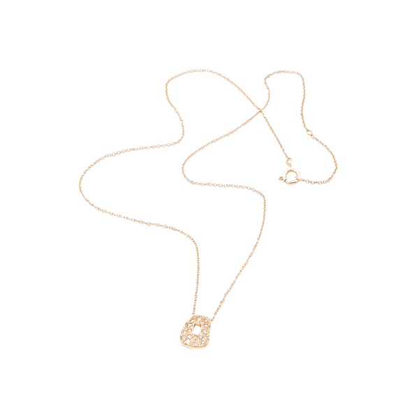 Mattioli Mini Puzzle necklace with pendant Mattioli Mini Puzzle necklace with pendant