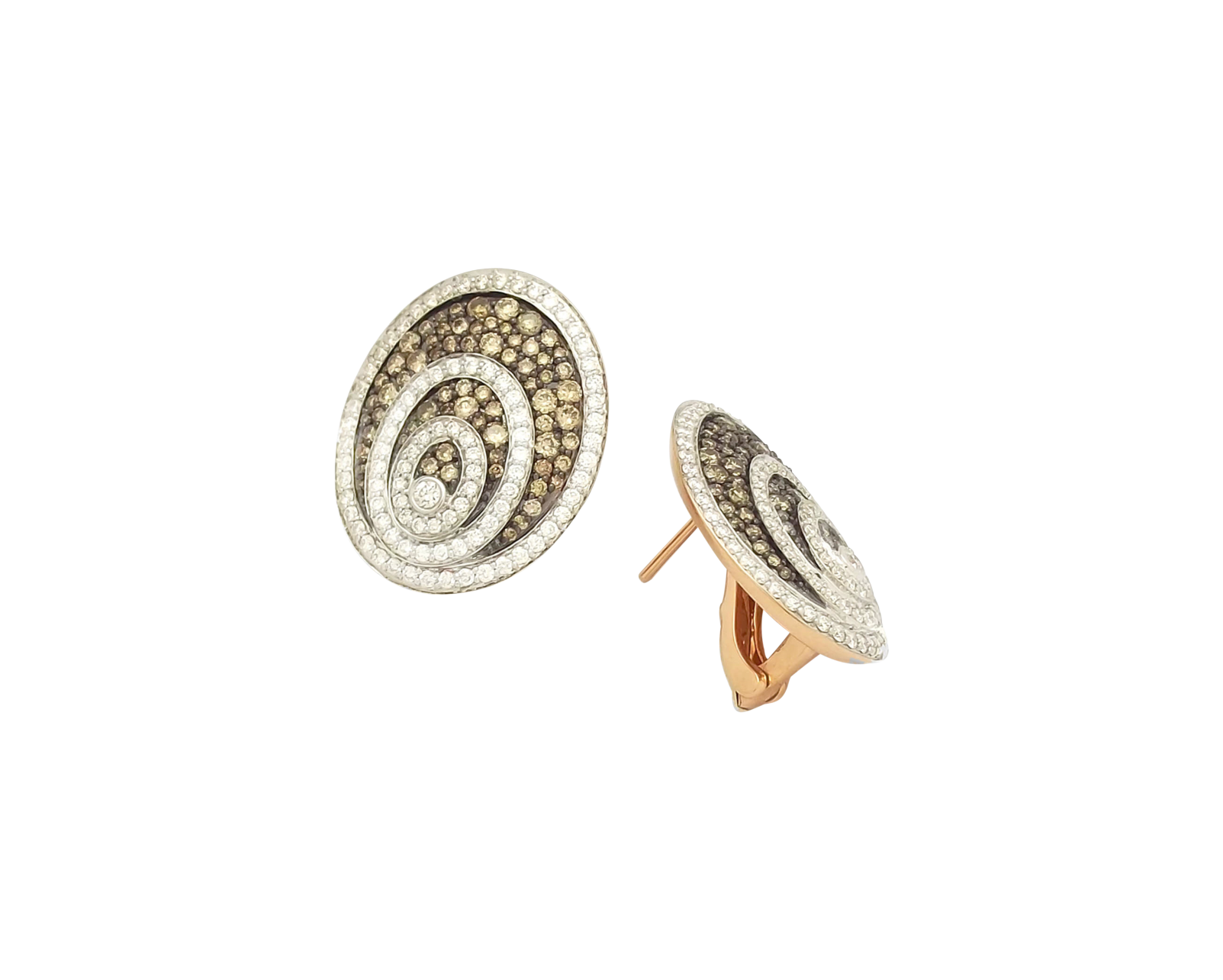 Ponte Vecchio Gioielli Saturno stud earrings
