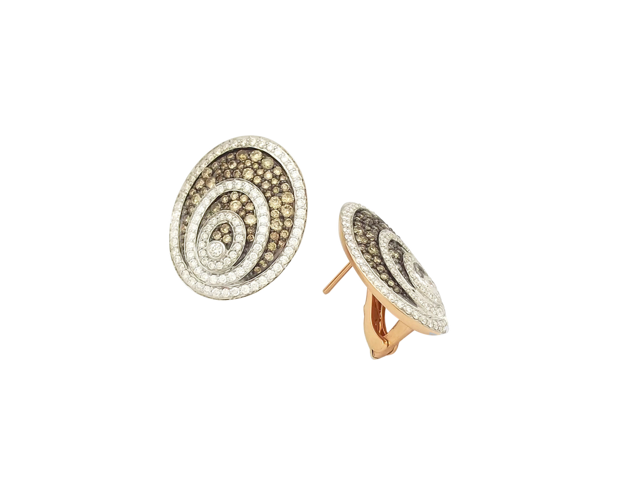 Ponte Vecchio Gioielli Saturno stud earrings