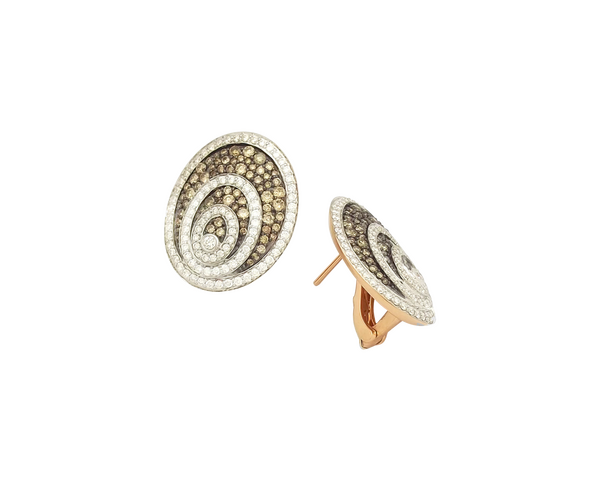 Ponte Vecchio Gioielli Saturno stud earrings