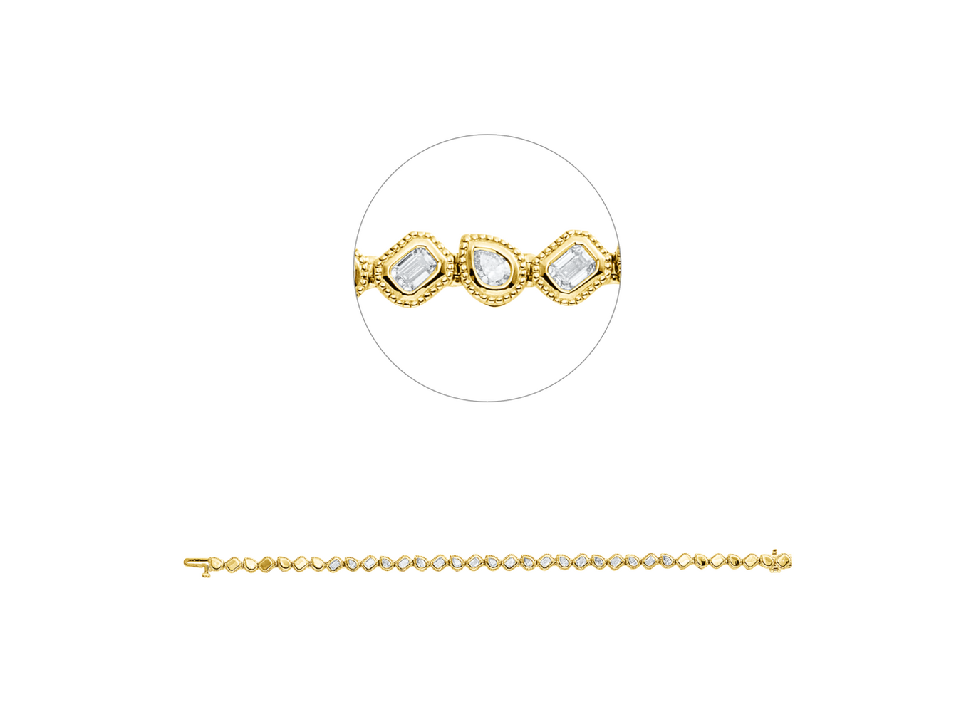 Brogle Selection diamond bracelet