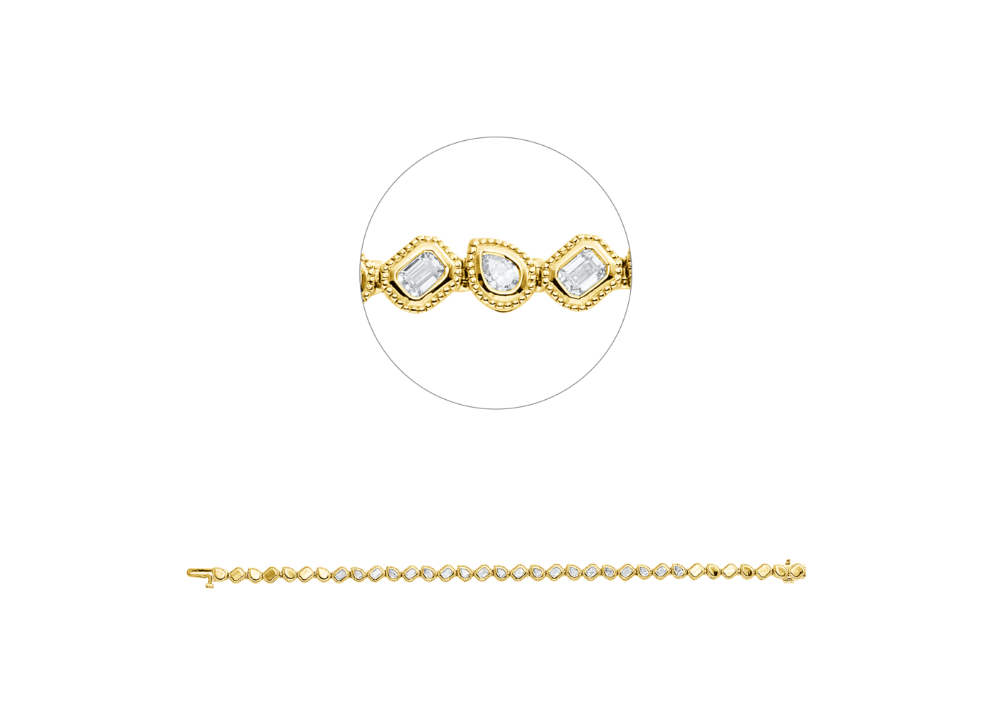 Brogle Selection diamond bracelet Brogle Selection diamond bracelet