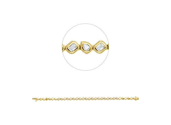 Brogle Selection diamond bracelet Brogle Selection diamond bracelet
