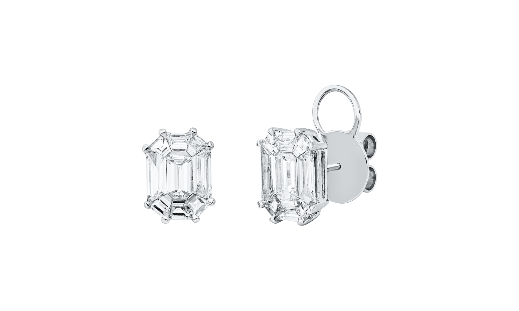 Brogle Selection diamond stud earrings Brogle Selection diamond stud earrings