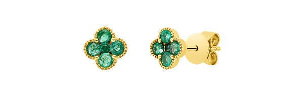 Brogle Classic Smaragdohrstecker Brogle Classic Smaragdohrstecker
