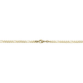 Brogle Classic Figaro chain diamond 3.5mm