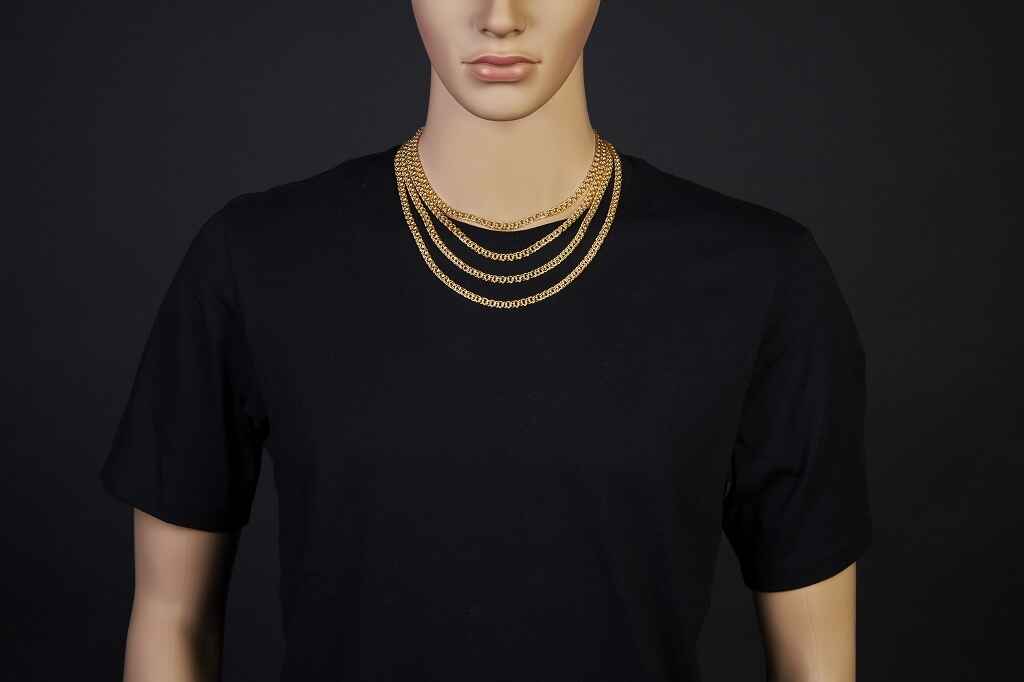 Brogle Classic Garibaldi necklace 5.5mm