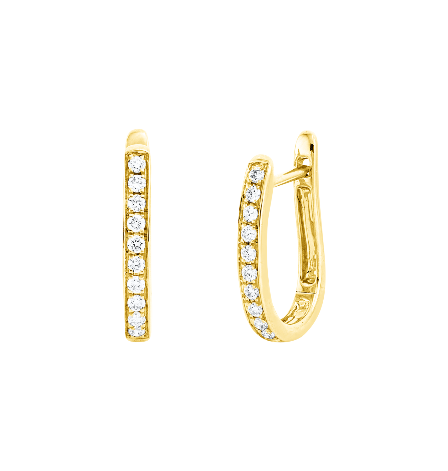 Brogle Classic Diamantcreolen