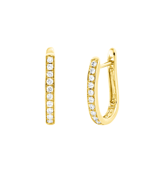 Brogle Classic Diamantcreolen