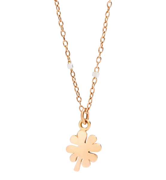 Dodo clover mini necklace with pendant