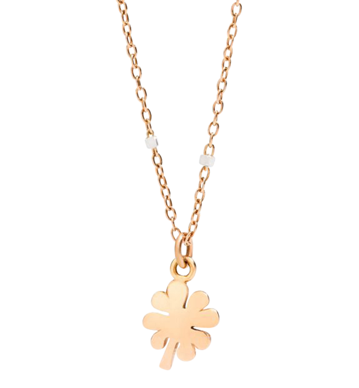 Dodo clover mini necklace with pendant Dodo clover mini necklace with pendant