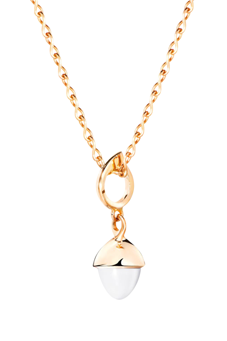 Tamara Comolli Mikado Flamenco Cacholong Anhänger Tamara Comolli Mikado Flamenco Cacholong Anhänger