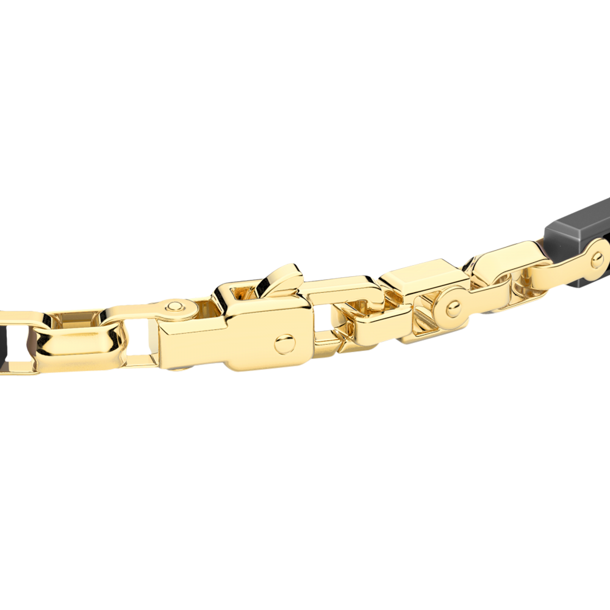 Zancan Ceramik Gold Armband Zancan Ceramik Gold Armband