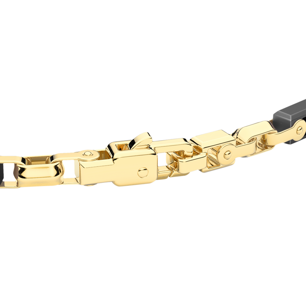 Zancan Ceramik Gold Armband Zancan Ceramik Gold Armband