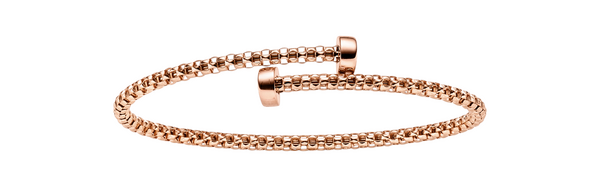 Brogle Classic gold bangle 3mm Brogle Classic gold bangle 3mm