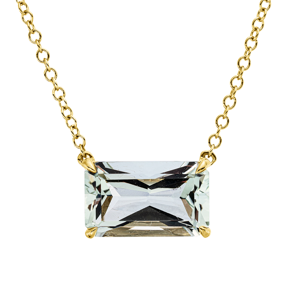 Brogle Classic Kette mit Amethystanhänger