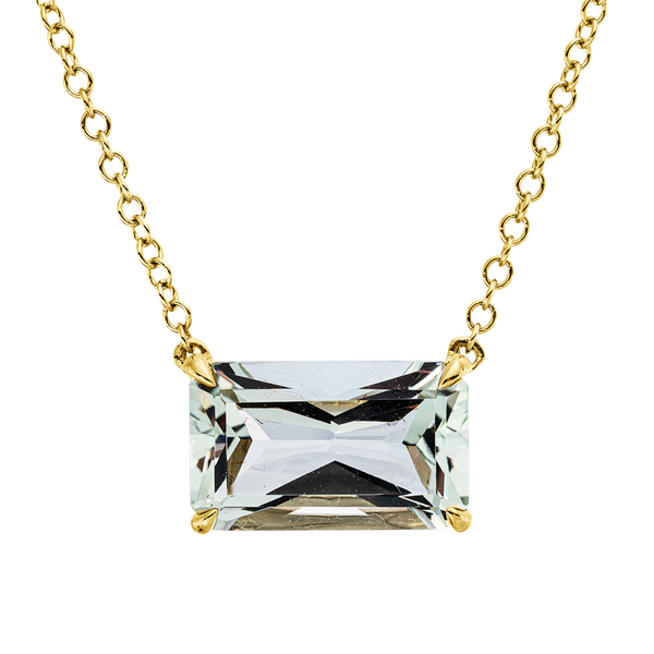 Brogle Classic Kette mit Amethystanhänger