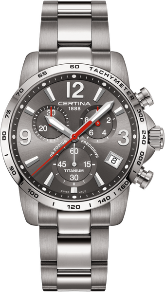 Certina DS Podium Quartz Chrono 41mm