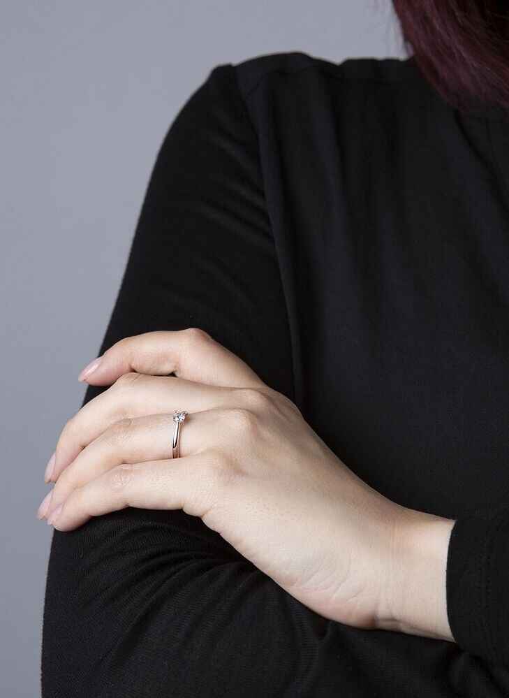 Brogle solitaire ring Julia up to 0.25 carat