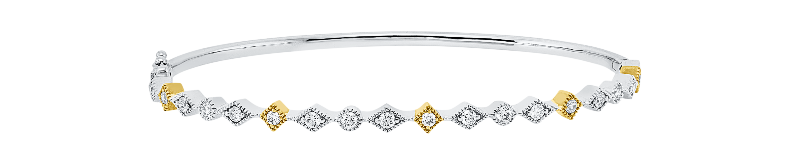 Brogle Selection Bicolor Diamantarmreif Brogle Selection Bicolor Diamantarmreif