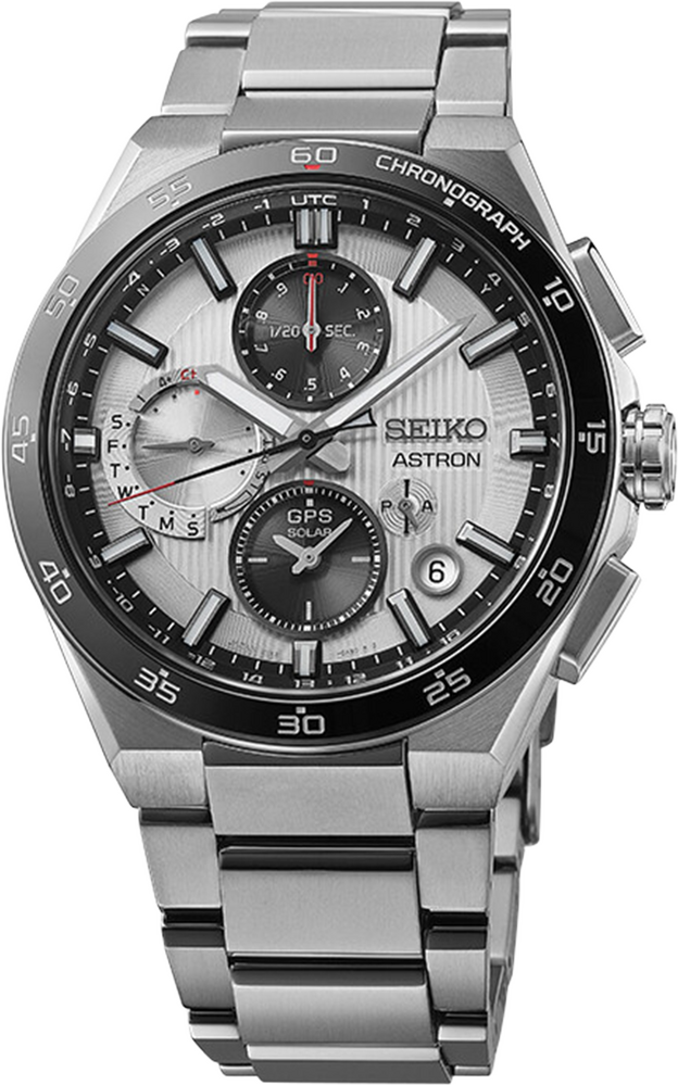 Seiko Astron GPS Solar Dual Time 43mm