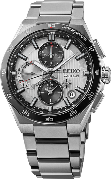 Seiko Astron GPS Solar Dual Time 43mm