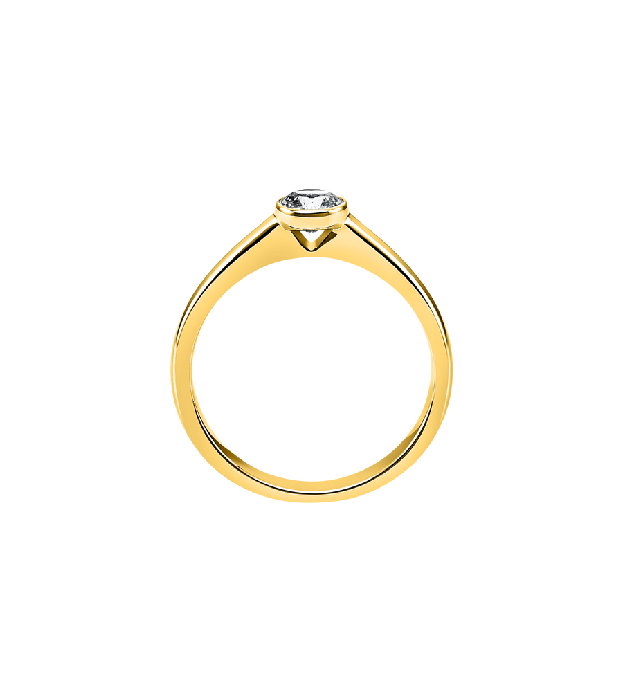 Brogle solitaire ring Sophie up to 0.5 carat