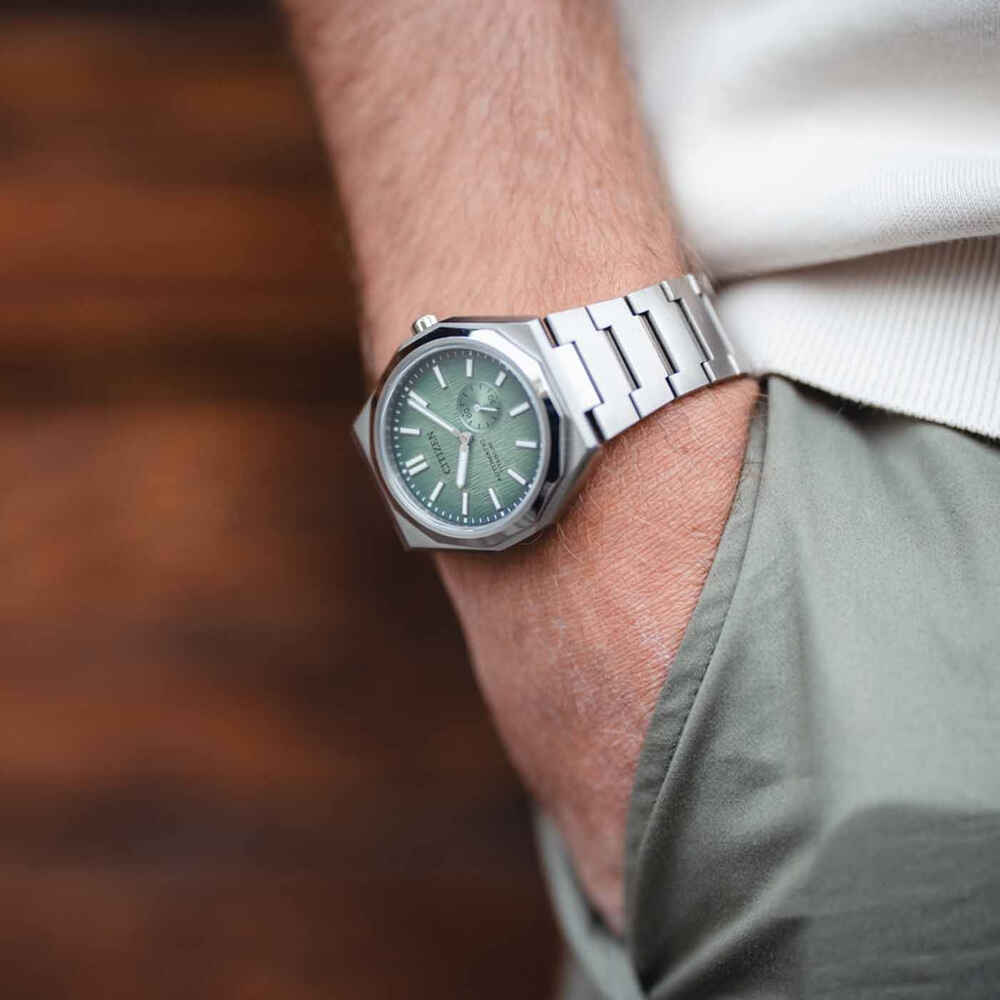 Citizen Zenshin 60 kleine Sekunde 40mm