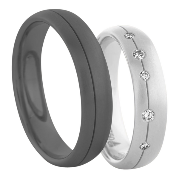 Christian Bauer Wedding ring