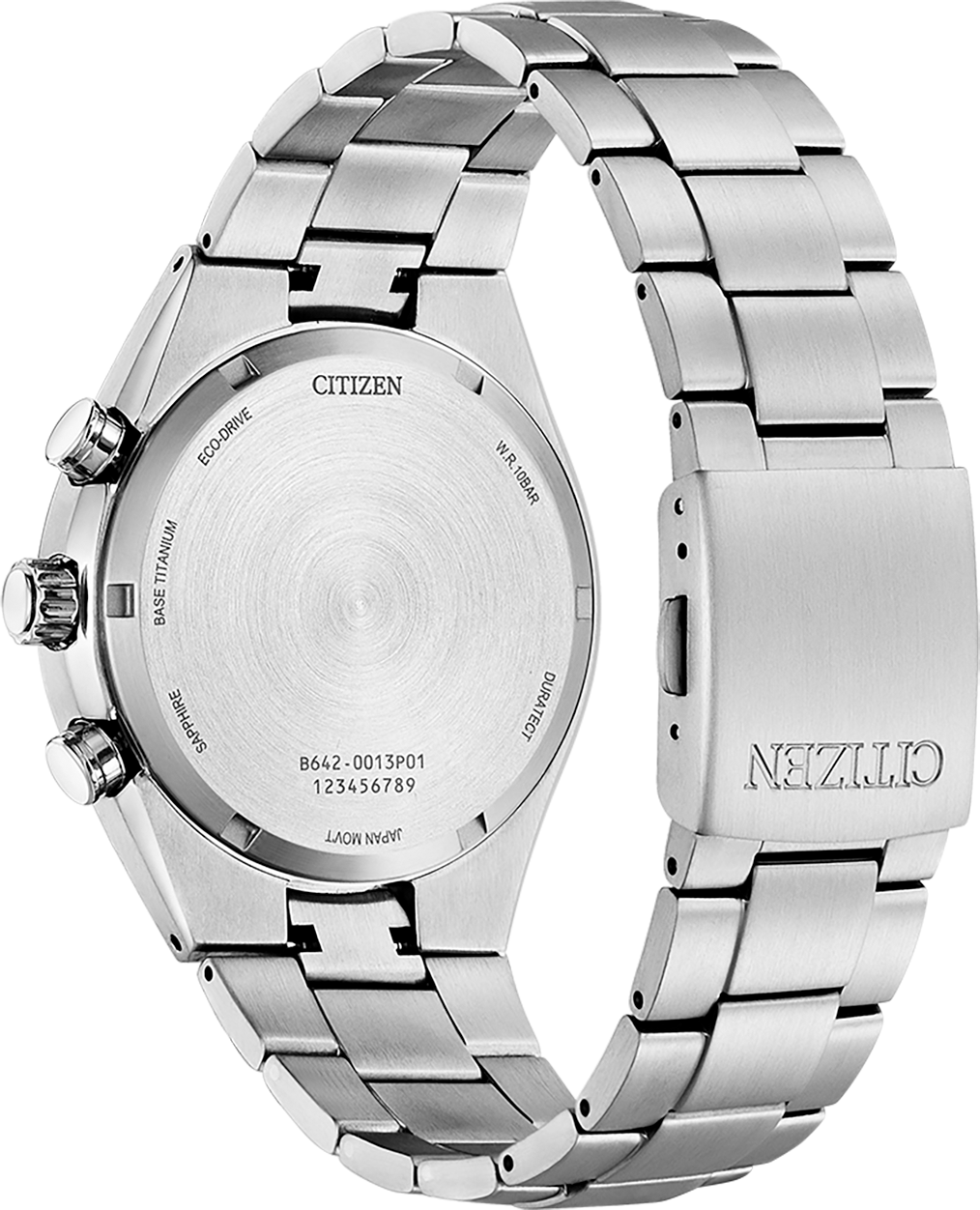 Citizen Super Titanium Solar Chronograph 43mm Citizen Super Titanium Solar Chronograph 43mm