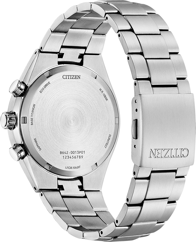 Citizen Super Titanium Solar Chronograph 43mm Citizen Super Titanium Solar Chronograph 43mm