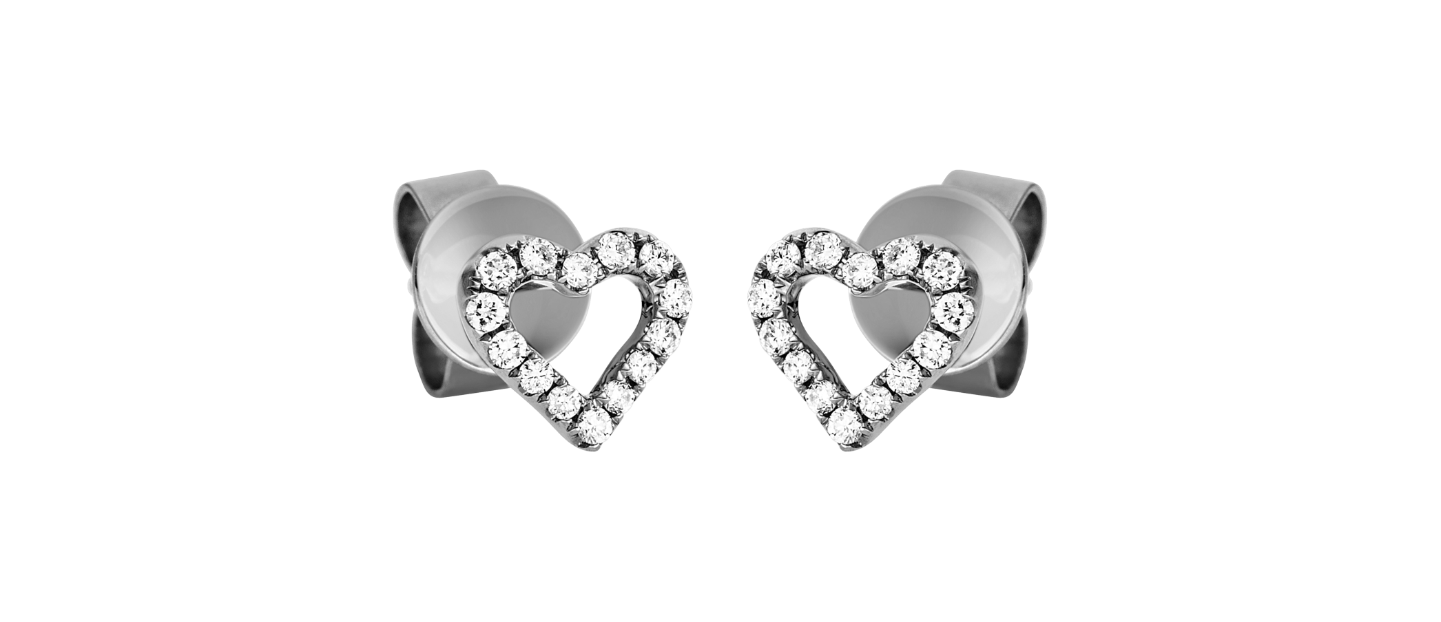 Brogle Classic Diamantherzohrstecker Brogle Classic Diamantherzohrstecker