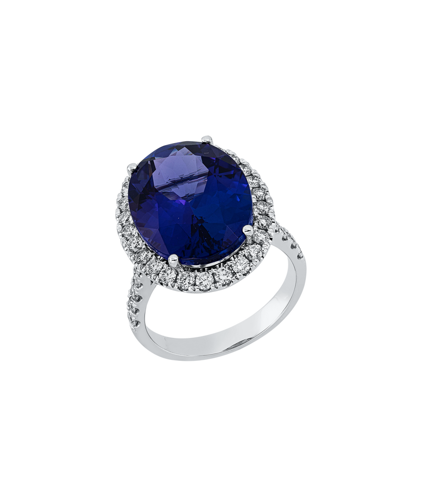 Brogle Selection Tansanitring