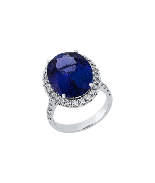 Brogle Selection Tansanitring