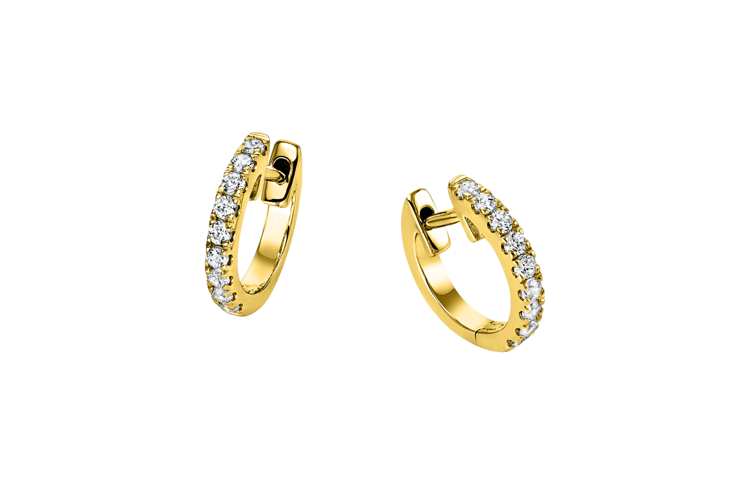 Brogle Classic Diamantcreolen Brogle Classic Diamantcreolen