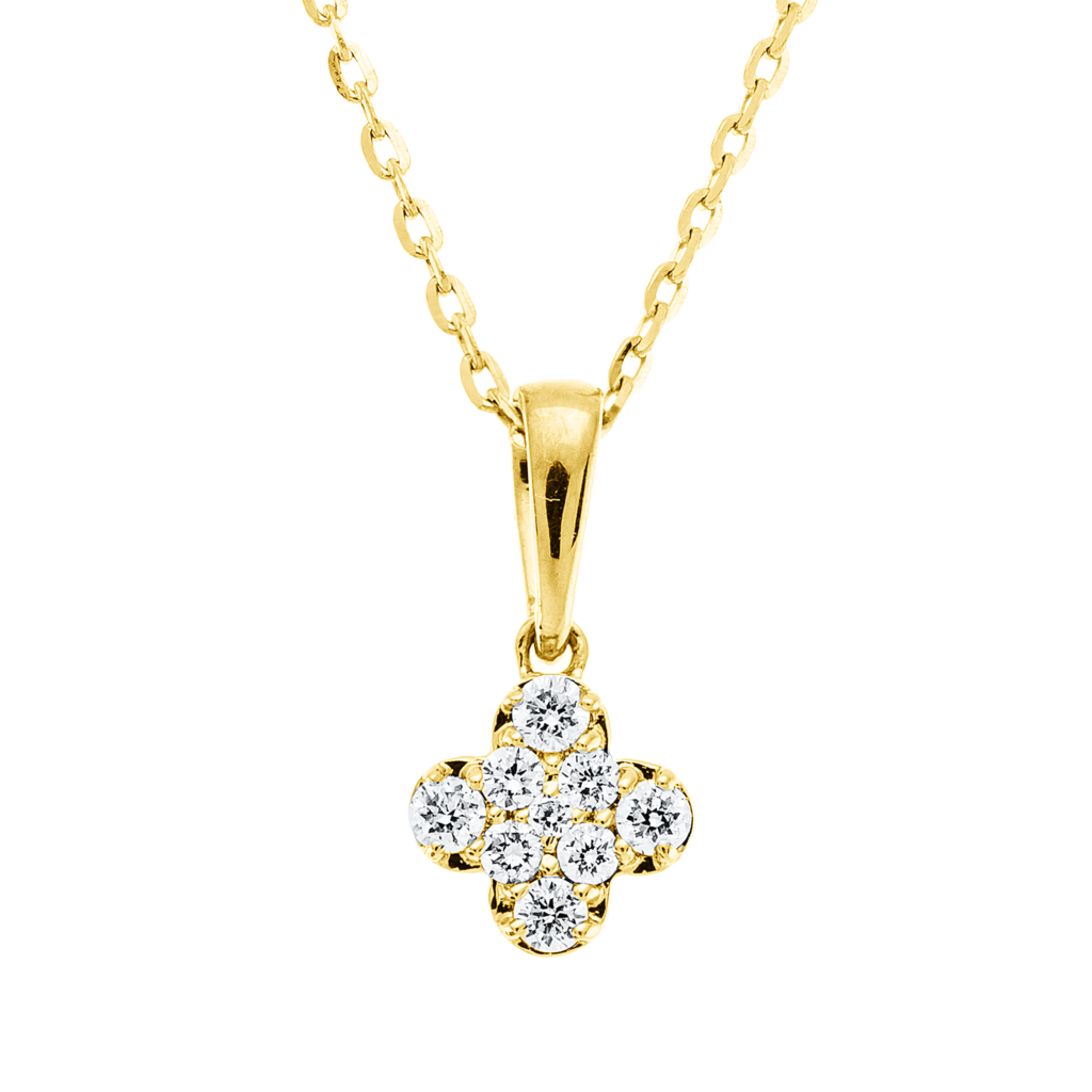 Brogle Classic necklace with diamond pendant Brogle Classic necklace with diamond pendant