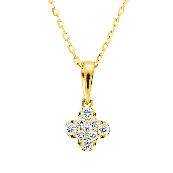 Brogle Classic necklace with diamond pendant Brogle Classic necklace with diamond pendant