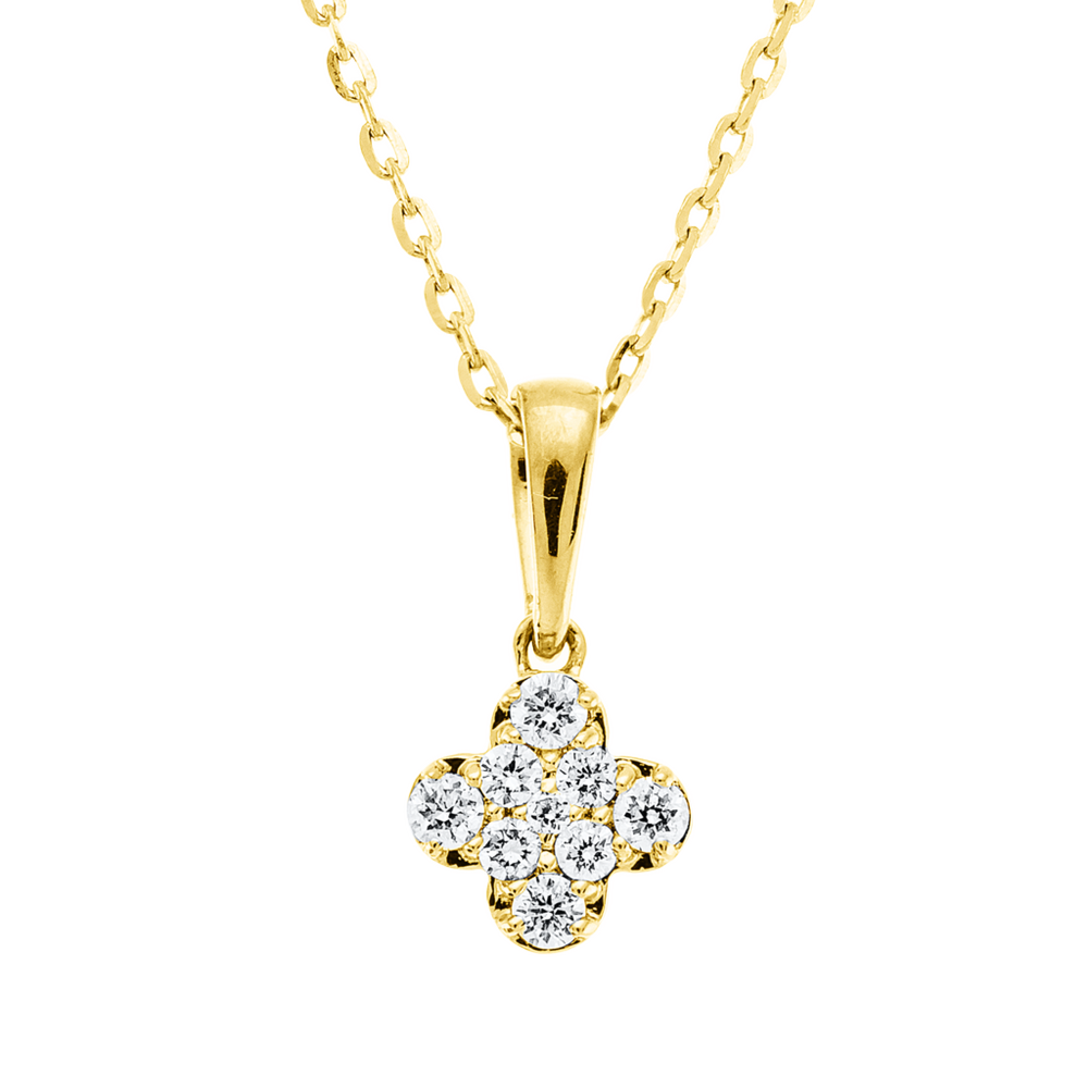Brogle Classic necklace with diamond pendant Brogle Classic necklace with diamond pendant