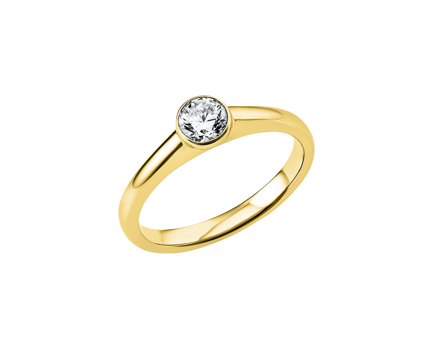Brogle solitaire ring Sophie up to 0.5 carat Brogle solitaire ring Sophie up to 0.5 carat