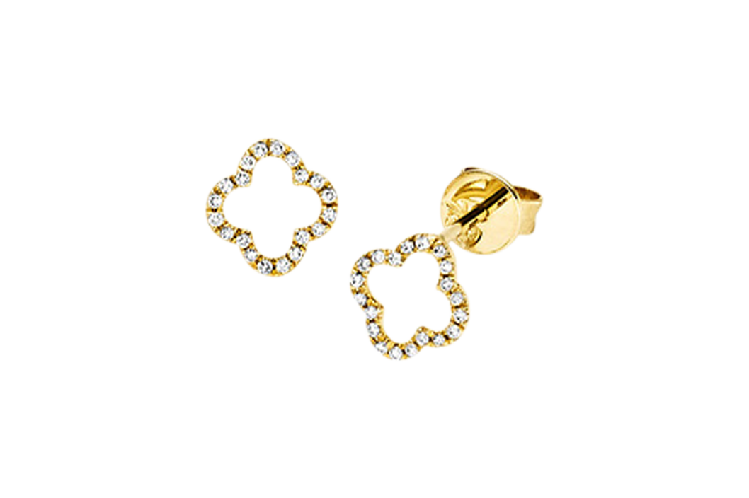 Brogle Classic diamond stud earrings Brogle Classic diamond stud earrings