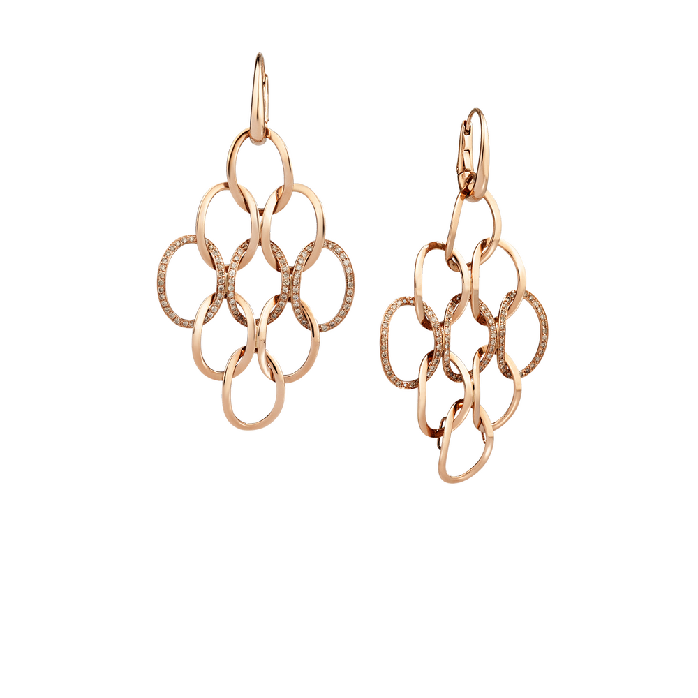 Pomellato Brera Chandelier Earrings