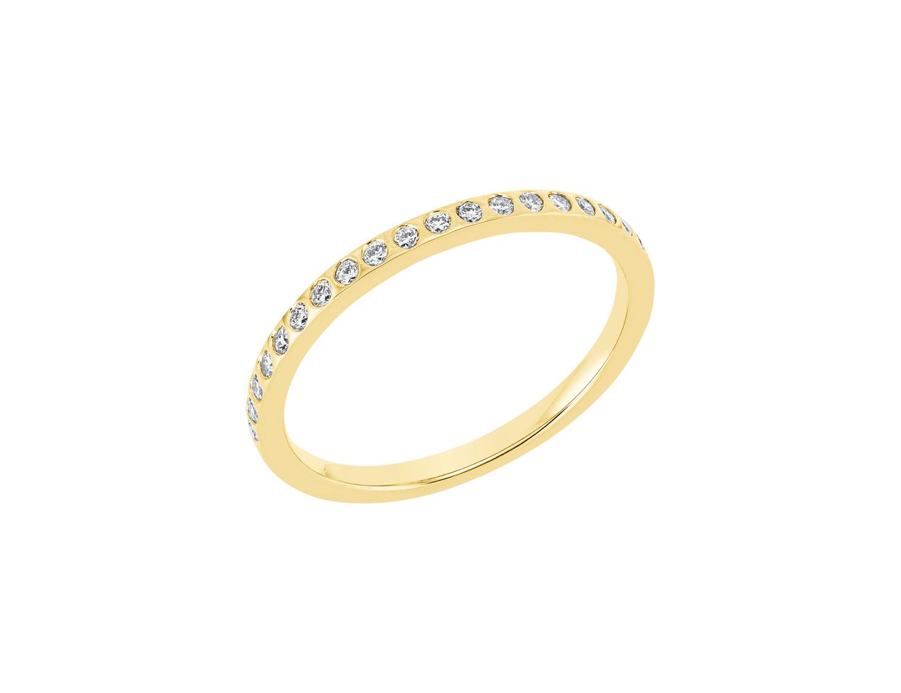 750 Yellow gold