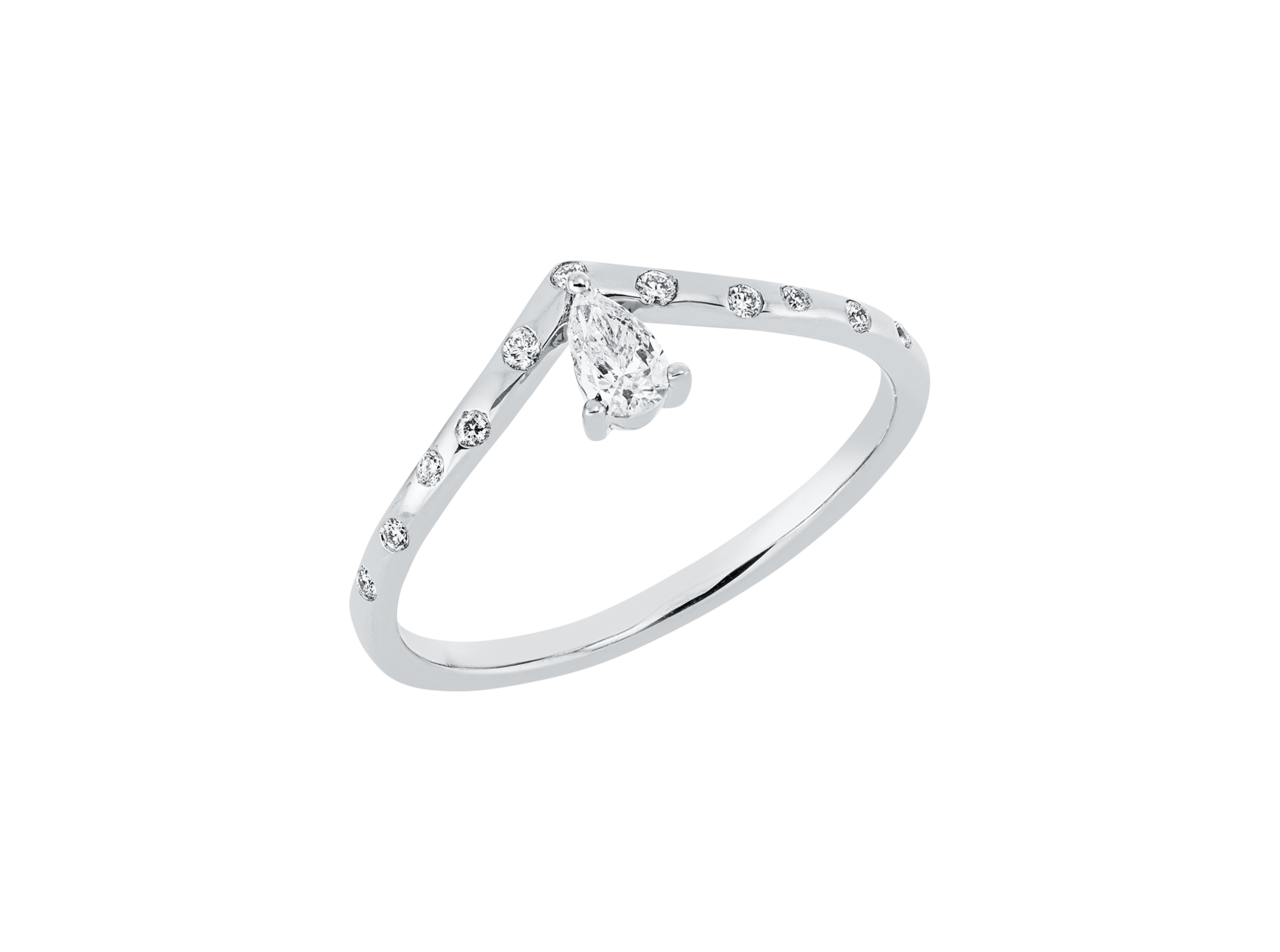 Brogle Classic solitaire ring